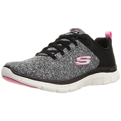 Limited offer: Skechers Women's Flex Appeal 4.0 Brilliant View Walking Shoes from 69.95 EUR to 69.95 EUR (save 0%)