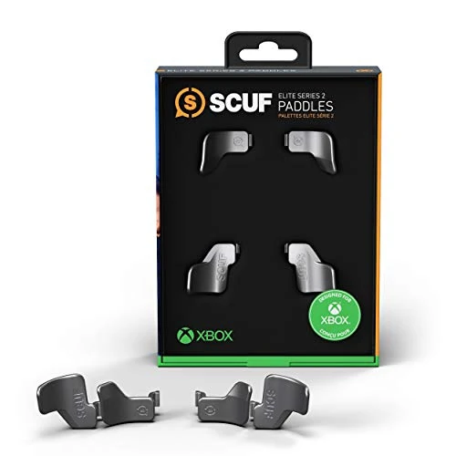 Oferta limitada: SCUF Elite Series 2 Paletas para Xbox Elite Series 1 y 2, Gris (503-600-01-017-NA) de 24.99 EUR a 19.99 EUR (ahorro 20%)