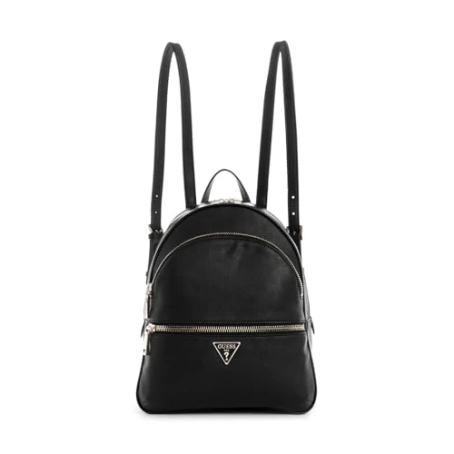 Offerta a tempo: Guess Manhattan Large Backpack, Zaino Donna, Nero, Taglia Unica - 23% da 155.00 € a 119.35 €