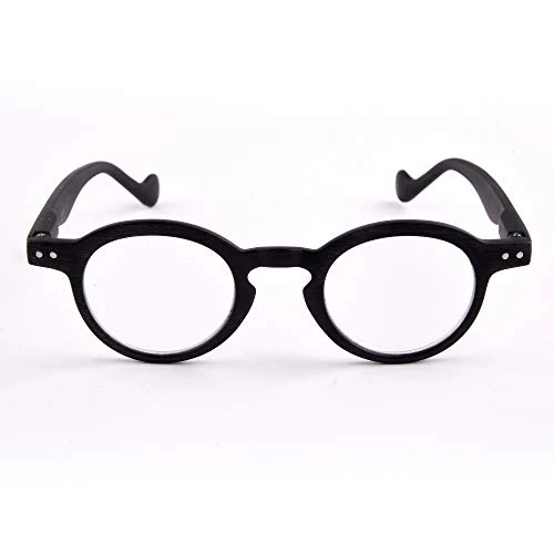 Offerta a tempo: Contacta, Woody, Occhiali da Lettura per Uomo e Donna, Occhiali di Tendenza Texture Effetto Legno, Montatura con Aste Flex, Confezione con Sacchetto Portaocchiali 24g - 0.00% da 13.89 € a 13.89 €