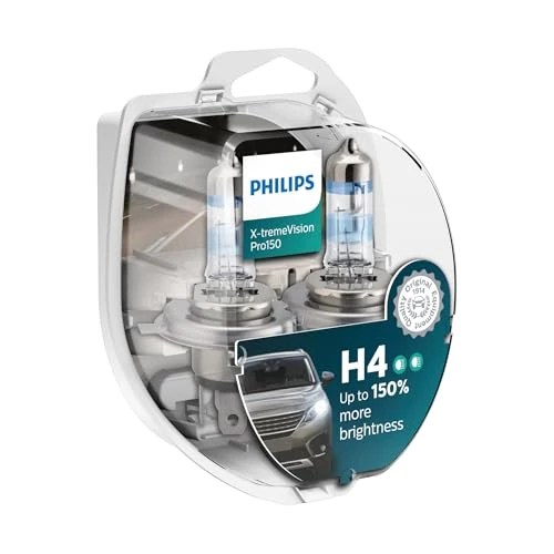 Limited-time offer: Philips X-tremeVision Pro150 H4 car headlight bulb +150%, set of 2 from 29.99 £ to 25.95 £ (save 13.47%)