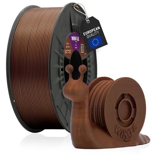 Limited-time offer: Winkle PLA Filament | PLA 1.75mm | Printing Filament | 3D Printer | 3D Filament | Copper Colour | 1000 g Spool from 17.90 £ to 17.90 £ (save 0.00%)