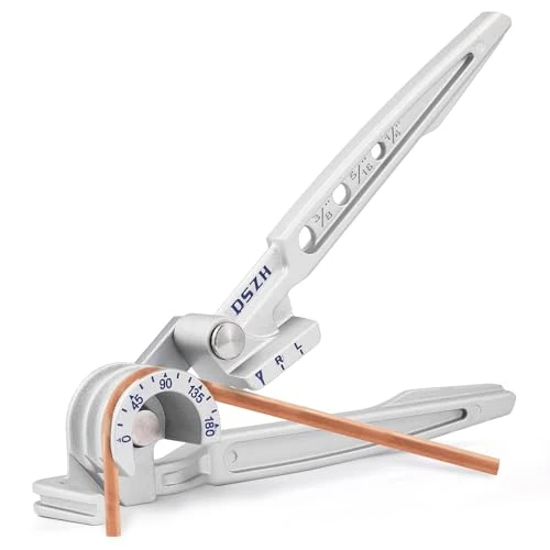 Offerta a tempo: Bonvoisin Piegatubi Manuale 1/4" 5/16" 3/8" per Rame Alluminio - 0.00% da 22.99 € a 22.99 €