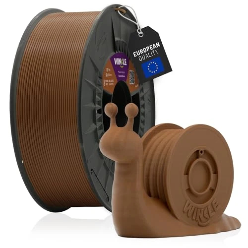 Limited-time offer: Winkle PLA Filament | PLA 1.75 mm | 3D Printer Filament | Acacia Brown | 1000 g Spool from 17.90 £ to 17.90 £ (save 0.00%)