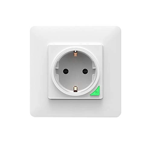 Enchufe inteligente PNI SmartHome WP850 WiFi, montaje enterrado, control de Internet, aplicación dedicada Tuya Smart
