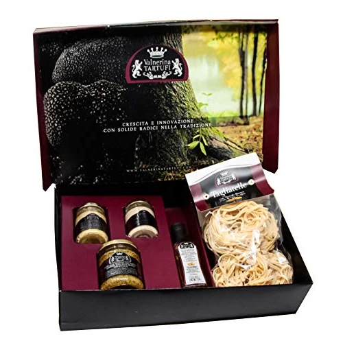 Valnerina Tartufi - Cesto Natalizio Confezione Taurus