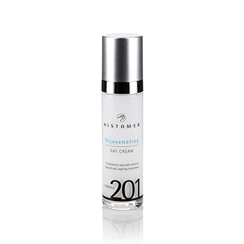 Offerta a tempo: Histomer Crema Viso Antirughe Anti-Age Formula 201 Rejuvenating Day Cream, Crema Anti-Età Effetto Lifting Viso, Migliora Luminosità, Compattezza, Elasticità Cutanea, Formula Intensiva, SPF 20-50 ml - 40% da 72.00 € a 43.00 €