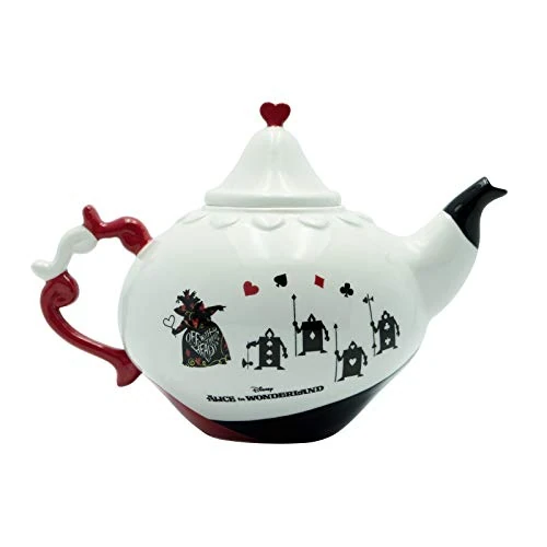 DISNEY Teapot Alice in Wonderland Queen of Hearts