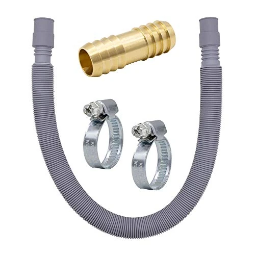 Tijdelijke aanbieding: VARIOSAN Afvoerslang verlengingsset 14955, 60-200 cm, uittrekbaar, 3/4" van 11.90 € naar 11.90 € (0.00% korting)