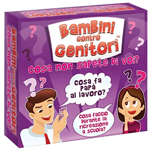 Offre limitee: Kangur Gioco da Tavolo Giochi di Carte Interazione Giochi di Società Gioco di Viaggio Giochi per tutta la Famiglia Conosci la tua Famiglia Bambini contro Genitori 6 Anni+ de 14.90 EUR a 14.90 EUR (economie 0%)
