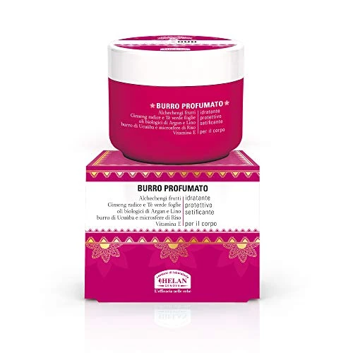 Limited-time offer: Helan G Oud - Moisturising, Protective & Silky Body Butter with Argan Oil & Vitamin E, Gentle on the Skin - Rich, Non-Greasy Perfumed Body Cream for Softer Skin, Velvety Effect - Made in Italy, 200 ml from 25.00 £ to 25.00 £ (save 0.00
