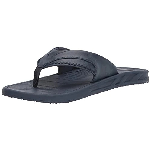 Limited-time offer: Amazon Essentials Men's Flip Flop Sandal, Navy, 12 UK from 18.40 £ to 16.05 £ (save 13%)