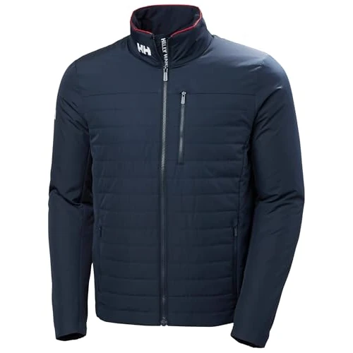Offerta a tempo: Helly Hansen Uomo Giacca isolante Crew 2.0, Blu Navy, 2XL - 36% da 180.00 € a 115.99 €