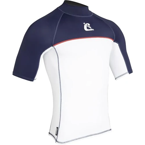 Offerta a tempo: CRESSI Shield Man Rash Guard Short/SL White/Blue 2XS/0 - 0.00% da 28.23 € a 28.23 €