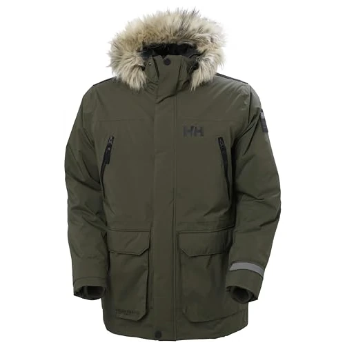 Limited-time offer: Helly Hansen Men's Reine Parka, Green, S from 270.00 GBP to 228.46 GBP (save 15%)