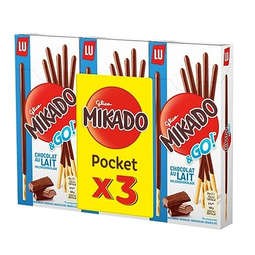 Mikado Milk Chocolate Taped Biscuit 3 x 39 g