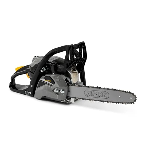 Offerta a tempo: Alpina ACS 38 Motosega a Miscela, 37,2 cc, 35 cm – Easy Start, Pompa Olio Automatica – Potatura e Taglio Ceppi Domestico - 38% da 209.00 € a 130.12 €