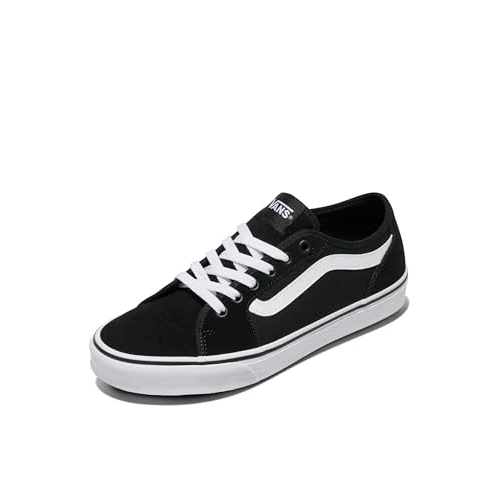 Offre limitée : Vans Homme Baskets en Toile Suède Filmore Decon, Black/Black de 54.76 EUR à 38.88 EUR (remise 28%)
