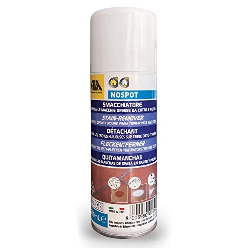 Oferta limitowana: FILA Surface Care Solutions Nospot Spray do plam tłustych i tłustych, idealny do cotta, klinkieru, kamienia, granitu, betonu itp., biały, 200 ml z 97.47 zł na 97.47 zł (oszczędź 0.00%)