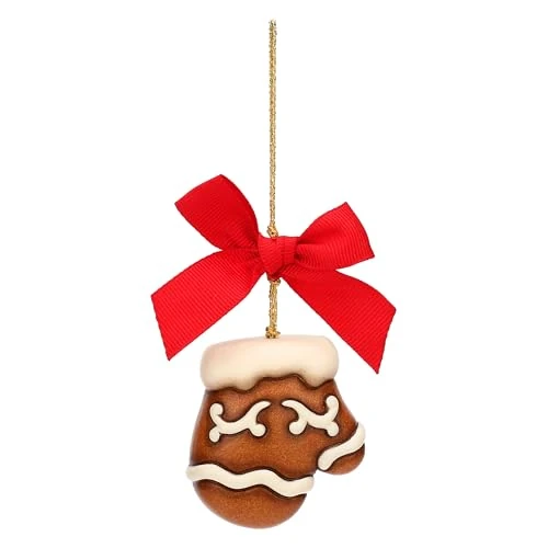 Oferta ograniczona: THUN - Ceramiczna rękawica świąteczna ozdoba - Thunland - 5,5 x 4,9 x 1,75 cm z 19.90 EUR na 13.93 EUR (znizka 30%)