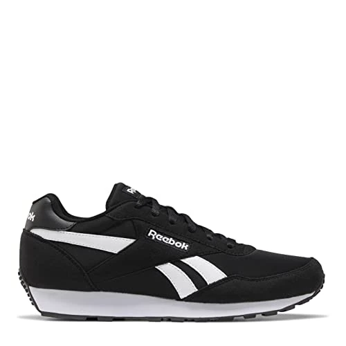 Limited-time offer: Reebok Men Rewind Run Sneaker, Core Black/White/Core Black, 9 from 46.99 £ to 46.99 £ (save 0.00%)