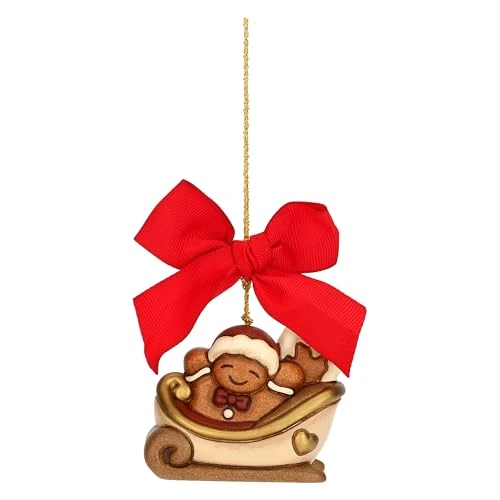 Limited offer: THUN - Large modular sled decoration - ceramic - Thunland - 6.5x4x5 cm from 29.90 EUR to 29.90 EUR (save 0%)