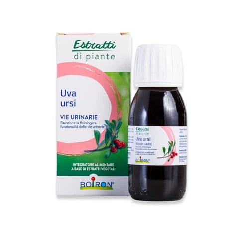 Offerta a tempo: Estratti di Piante Uva Ursi - Integratore Alimentare, Ingredienti 100% di Origine Naturale, Supporta la Funzionalità delle Vie Urinarie, Estratto Idroalcolico - Flacone da 60 ml (1x60 ml) - 33% da 13.89 € a 9.26 €