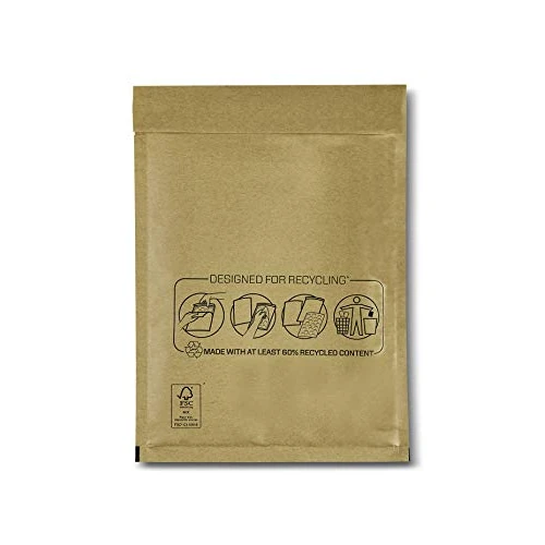 Offerta a tempo: Bankers Box - 10 buste imbottite a bolle, 180 x 260 mm (Nº14), per proteggere le spedizioni - 7% da 11.40 € a 10.60 €