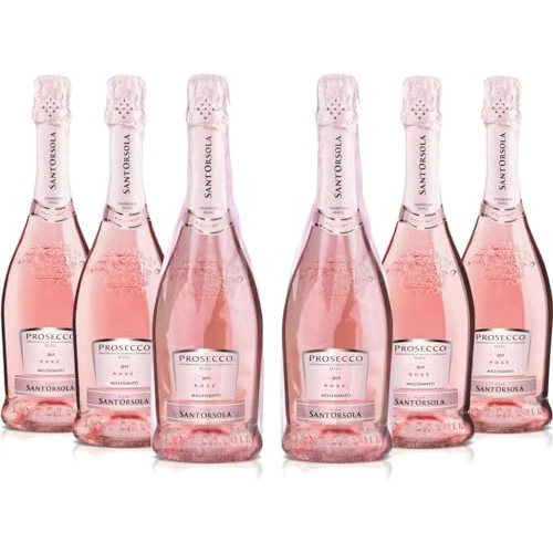 Offerta a tempo: Casa Sant'Orsola - Prosecco D.O.C. Rosè Millesimato Extra Dry — 33% da 44,90 € a 29,94 €