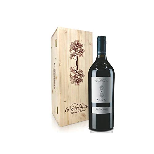Lo Zoccolaio - Vino Rosso - Barbera d'Alba DOC Superiore Suculè + Cassa Legno 1 X 750 ml