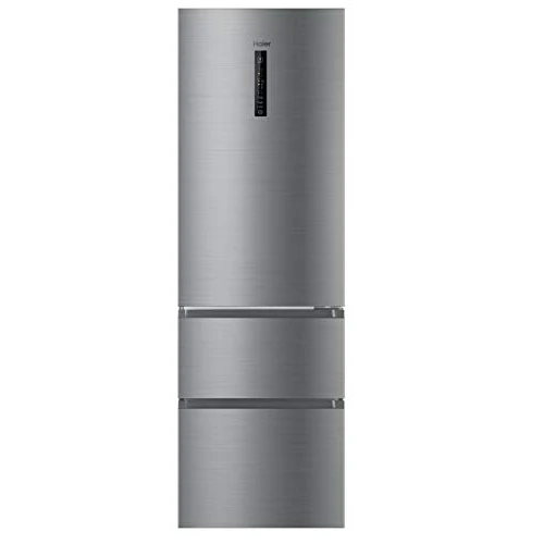 Oferta limitada: Haier 3D 60 Series 3 HTR3619ENMN - Frigorífico Combi, Cajones Direct Access en el Congelador, Motor Inverter, Total No Frost, 348 L, Iluminación LED, Clase E, Inox, Ancho: 60 cm, Alto: 190 cm de 500.59 € a 479.09 € (ahorro 4.29%)