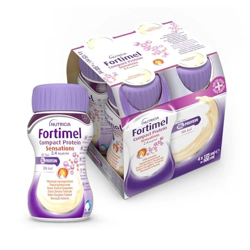 Tijdelijke aanbieding: FORTIMEL COMPACT PRO HOT TROPICAL GINGER van 39.46 € naar 39.46 € (0.00% korting)