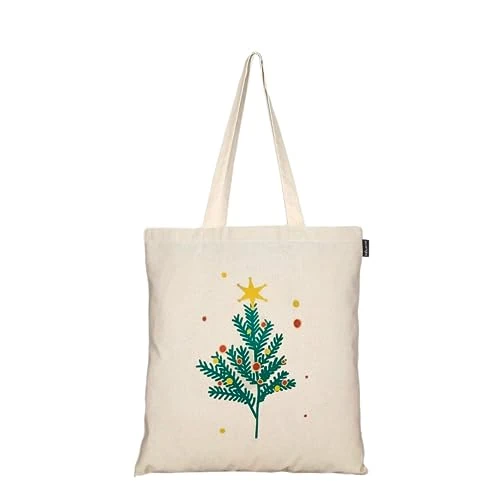 Tijdelijke aanbieding: Eco Right Eco Right Stoffen tas, tote bag esthetisch, boodschappentas canvas draagtas & stoffen tas dames uniseks-volwassene Doden van 10.99 EUR naar 10.99 EUR (korting 0%)