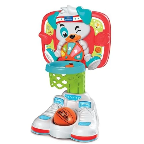 Clementoni Baby Conta Canestro Merchandising Ufficiale