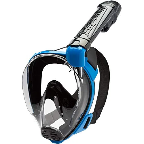 Offerta a tempo: CRESSI Baron Full Face Mask Black/Blue M/L - 24% da 49.99 € a 37.99 €