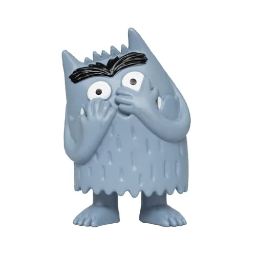 Oferta limitada: Comansi - Figura Miedo Gris, Juguete de El Monstruo de Colores de Anna Llenas, Figura Coleccionable y Recurso Emocional para Niños de 7.80 € a 7.80 € (ahorro 0.00%)