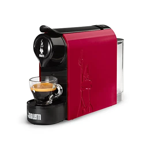 Bialetti Gioia Espresso Coffee Maker, 1200 W, 0.5 Litres, Red