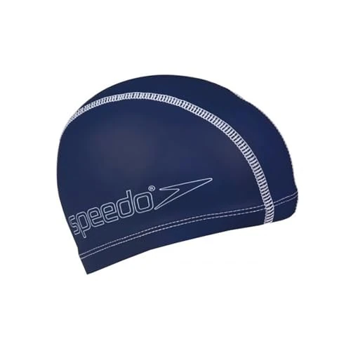 Offerta a tempo: Speedo Junior Pace Swimming Cap | Kids Swim | Dry Hair, Navy, One Size - 34% da 12.00 € a 7.95 €