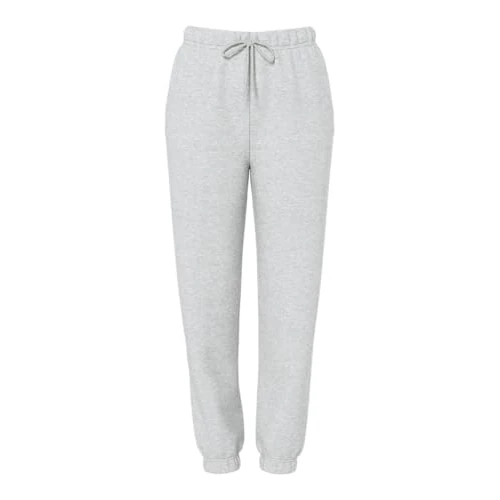 Limited-time offer: PIECES Pcchilli Hw Women's Sweat Pants Noos Sweatpants, Light Grey Mix, XS from 22.00 GBP to 20.00 GBP (save 9%)