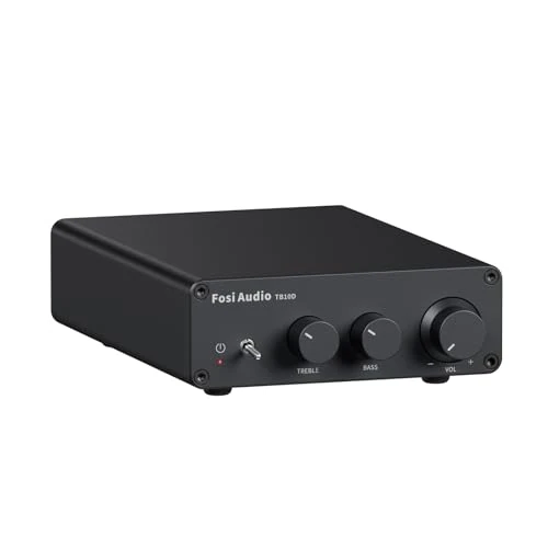 Limited-time offer: Fosi Audio TB10D 600W TPA3255 Power Amplifier Home Audio HiFi Stereo Class D Digital 2 Channel Integrated Mini Passive Speaker Amp from 89.99 £ to 84.55 £ (save 6%)