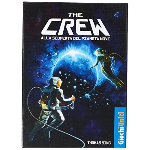Giochi Uniti - The Crew, Gioco di carte, Edizione italiana, GU670, dai 14 anni in su