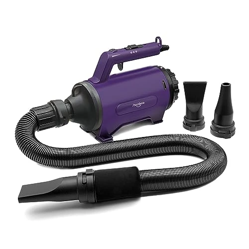 Limited-time offer: Dog Dryer High Velocity Professional Dog/Pet Grooming Force Hair Dryer/Blower (SMD-06P) from 79.00 £ to 59.28 £ (save 25%)