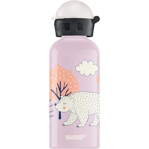 Offerta a tempo: Sigg Bella Unicorn Borraccia Bambini (0.4 L), Borraccia Alluminio con Chiusura Ermetica e Priva di Sostanze Nocive, Borraccia Bimbi Super Leggera in Alluminio - 0.00% da 17.17 € a 17.17 €