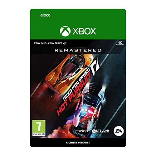 Offerta a tempo: Need for Speed Hot Pursuit Remastered | Xbox One/Series X|S - Codice download - 0.00% da 39.99 € a 39.99 €