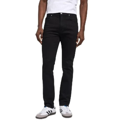 Offerta a tempo: Lee RIDER, Jeans, Uomo, Clean Black, 34W / 32L - 47% da 89.90 € a 47.35 €