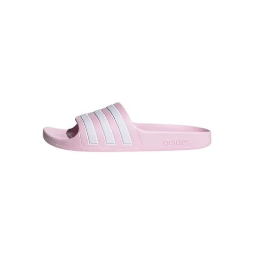 adidas Unisex Kinder Adilette Aqua Slides Kids, Clear Pink / Cloud White / Clear Pink, 38 EU