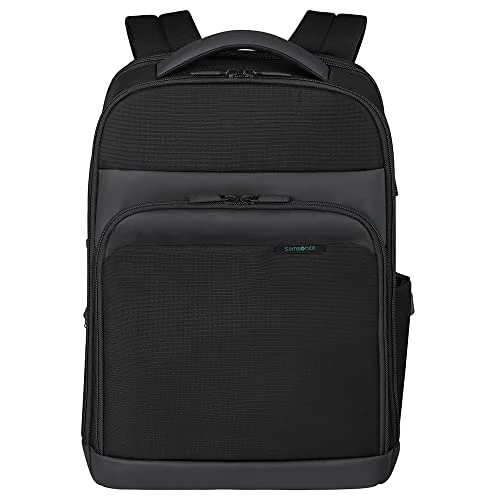 Samsonite MySight - Mochila para laptop de 14 pulgadas, 40 cm, 16.5 L, negro (negro)