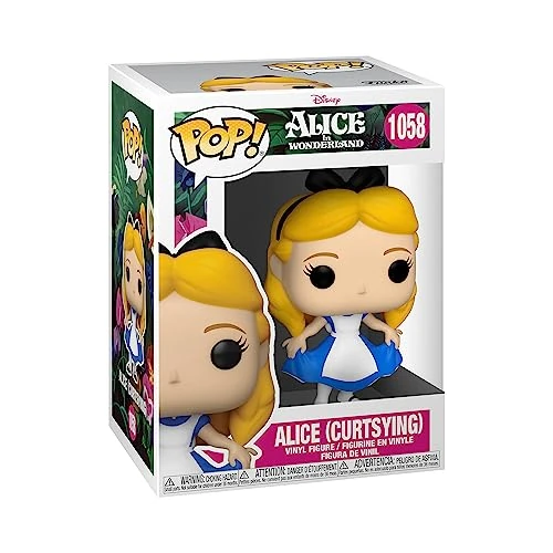 Offre limitee: Funko Pop! Disney: Alice 70th– Alice Curtsying - Alice in Wonderland - Figurine en Vinyle à Collectionner - Idée de Cadeau - Produits Officiels - Jouets pour Les Enfants et Adultes - Movies Fans de 16.98 EUR a 15.83 EUR (economie 7%)
