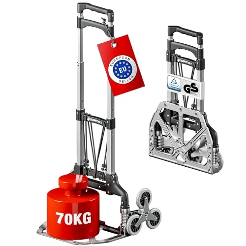 Oferta limitada: ATHLON TOOLS Carretilla Plegable de Aluminio - Clásico de 74.90 € a 74.90 € (ahorro 0.00%)