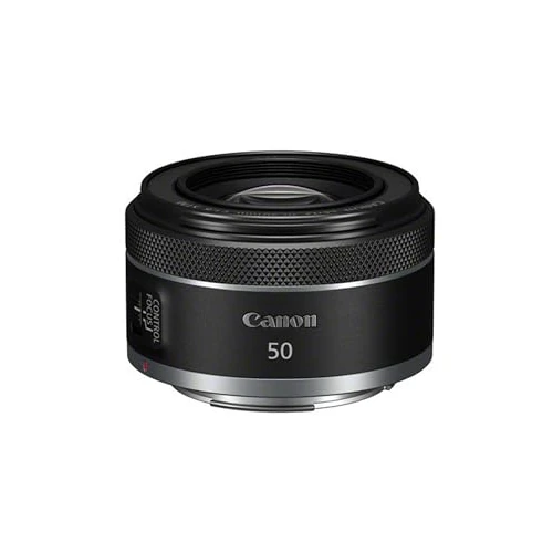 Canon Obiettivo RF 50mm F1.8 STM – Obiettivo Fotografico Compatto e Leggero per Fotocamere EOS Serie R, Ampia Apertura, Messa a Fuoco Fluida - Ideale per Ritratti e Fotografia Creativa